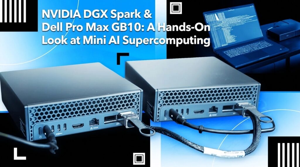 NVIDIA DGX Spark & Dell Pro Max GB10: Mini AI Supercomputing Explained