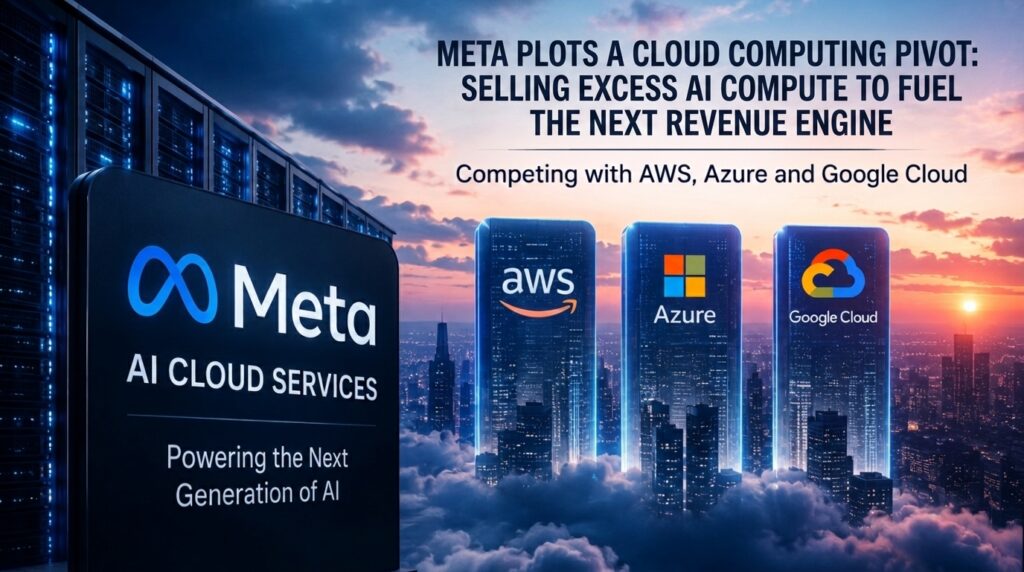 Meta Plots a Cloud Computing Pivot: Selling Excess AI Compute to Fuel the Next Revenue Engine