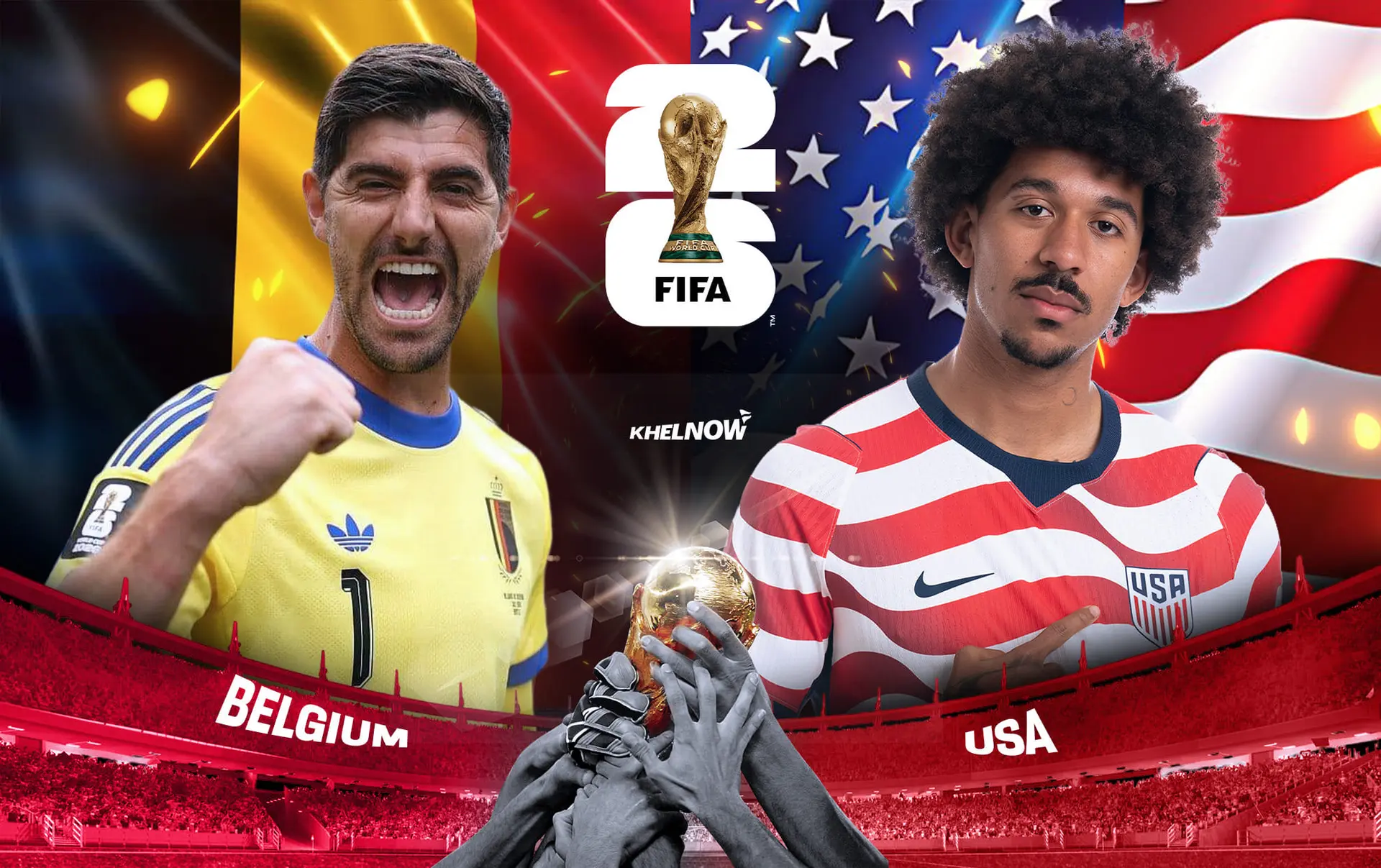 usa vs belgium