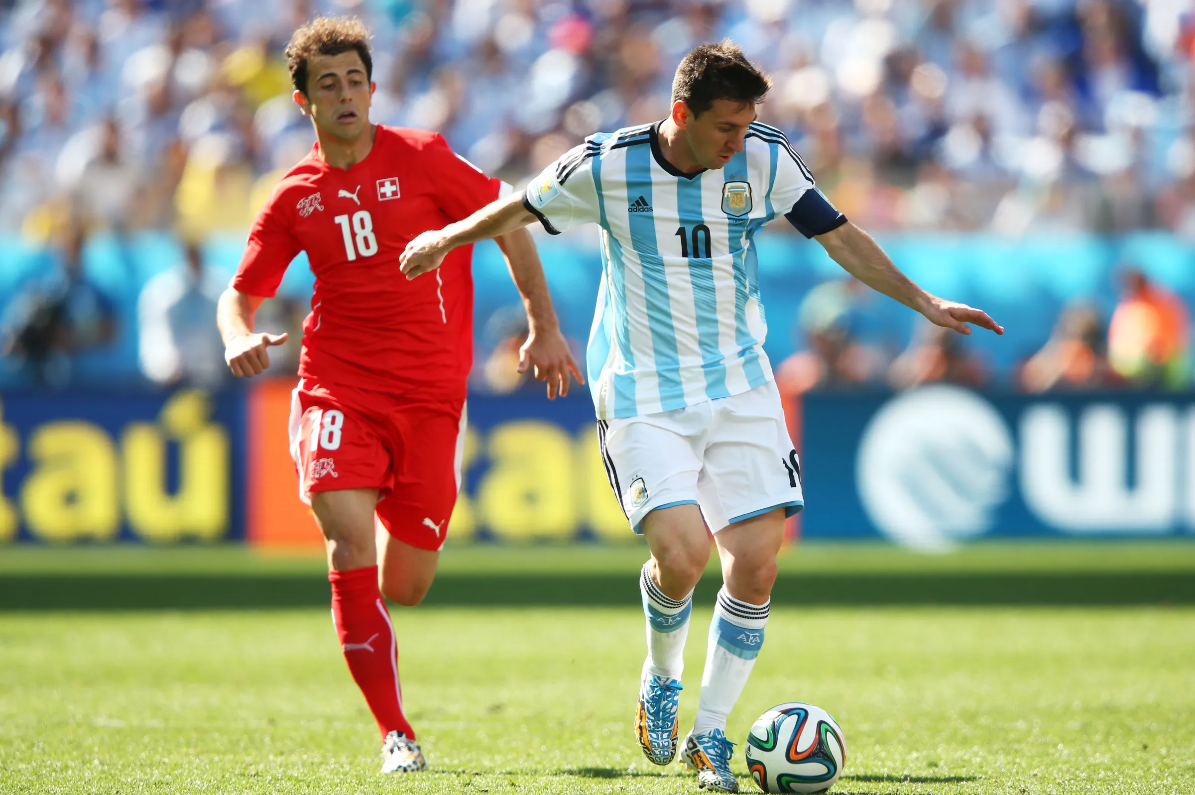 argentina vs switzerland 2014