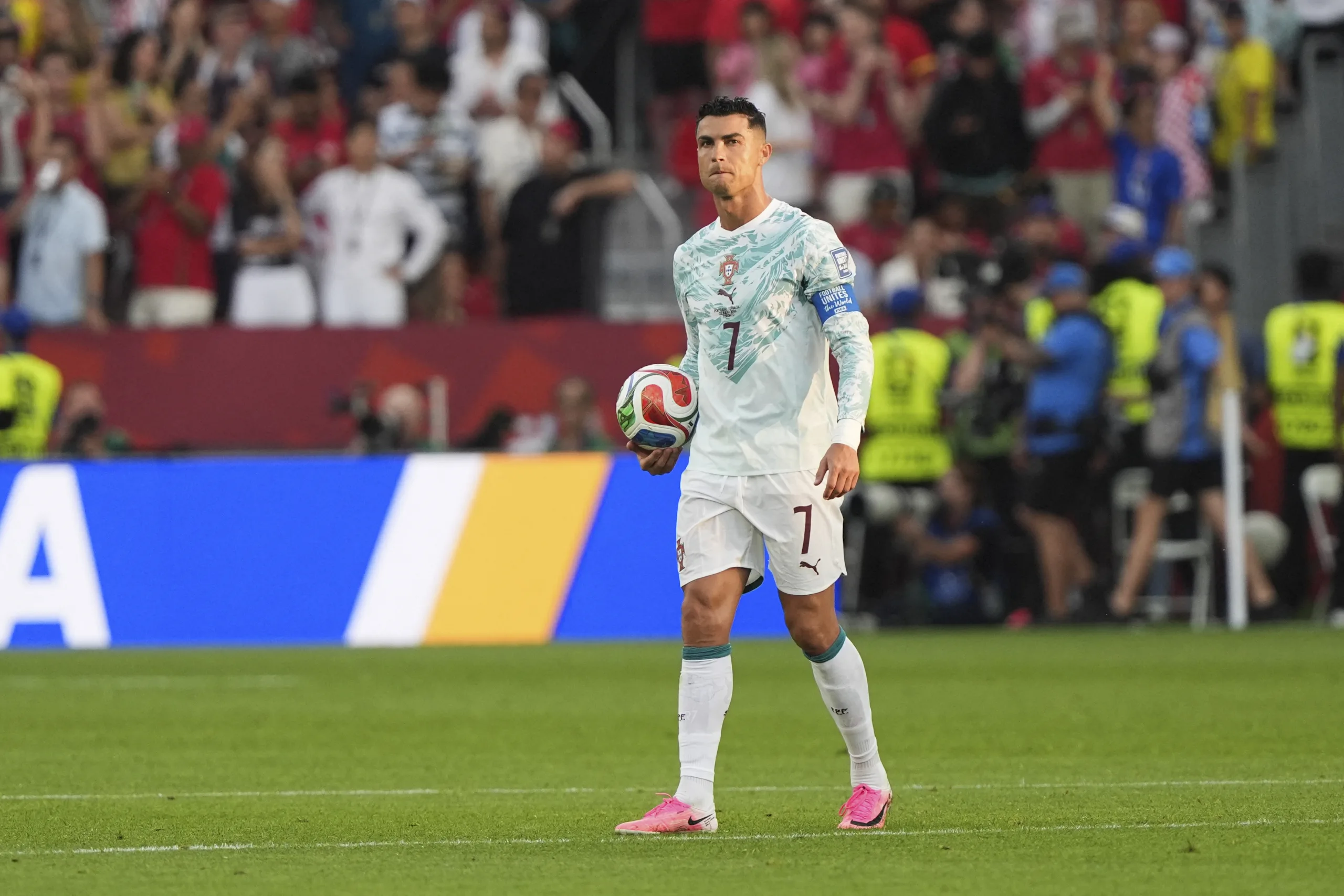 Portugal: One Last Ride for Ronaldo, With Ramos Waiting