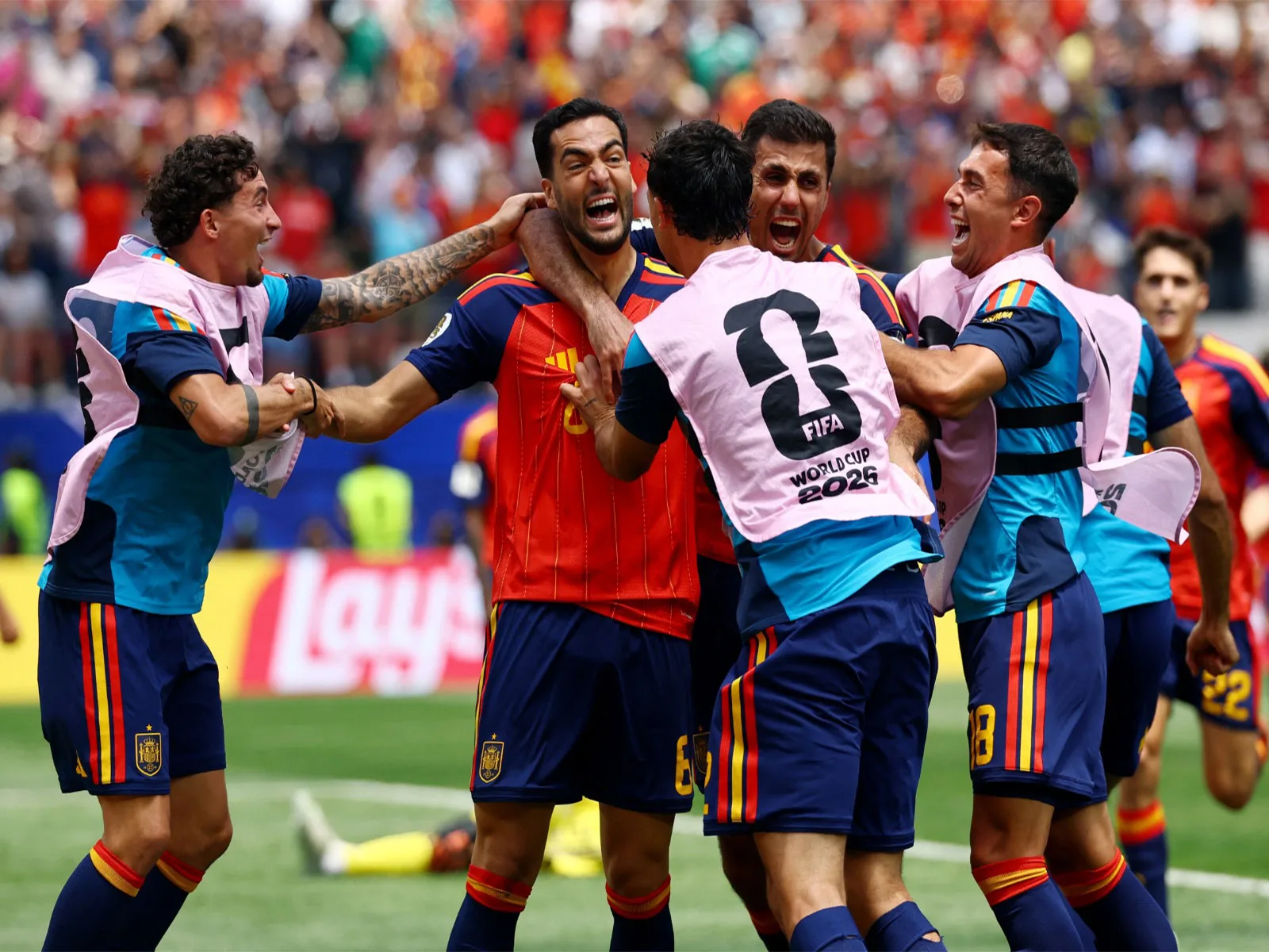 France vs Spain World Cup 2026