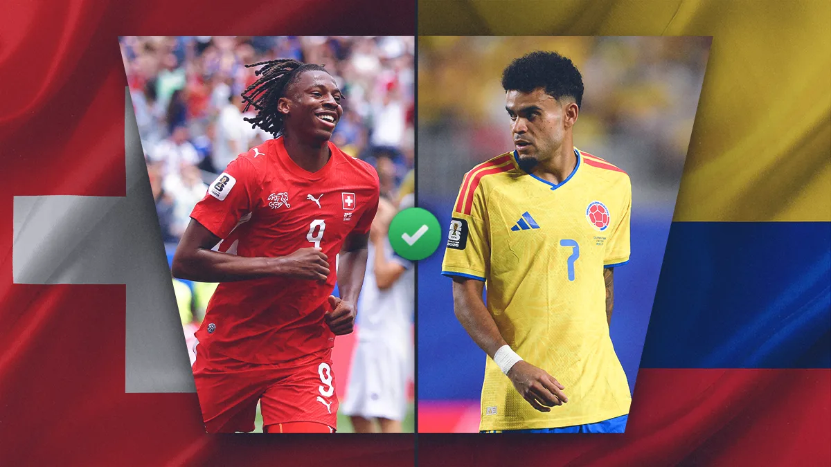 Switzerland vs Colombia