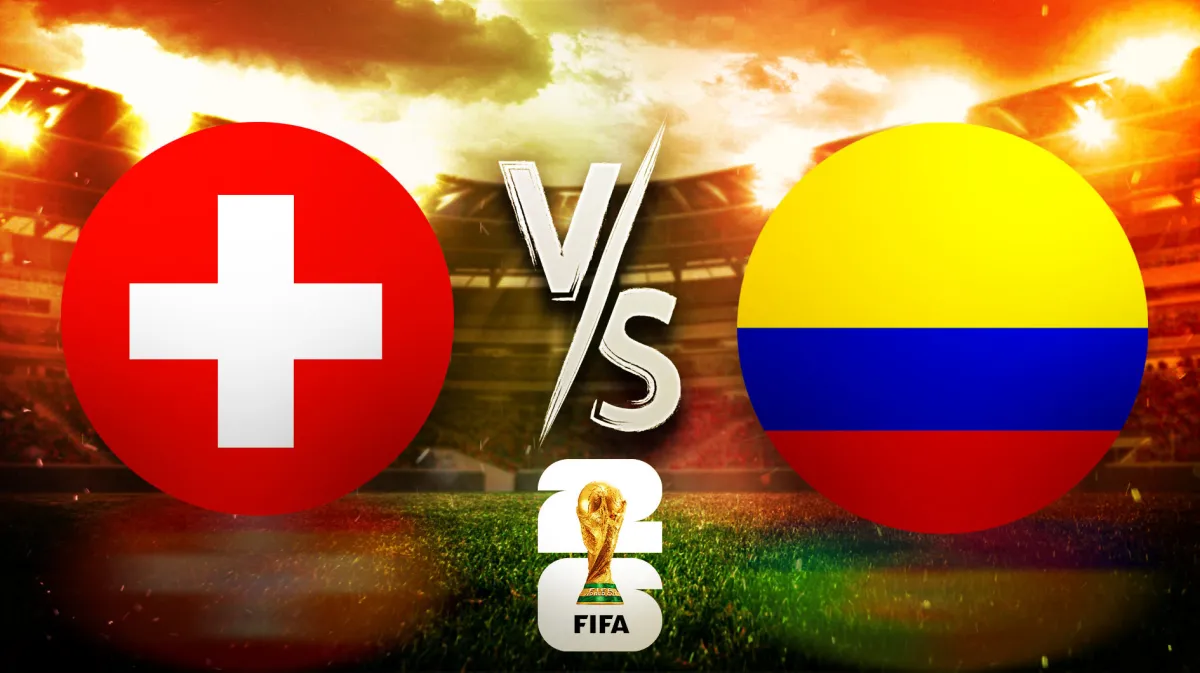 Switzerland vs Colombia