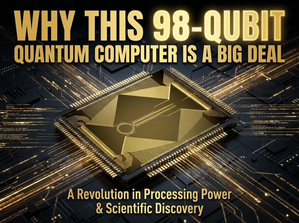 Why This 98-Qubit Quantum Computer Is a Big Deal