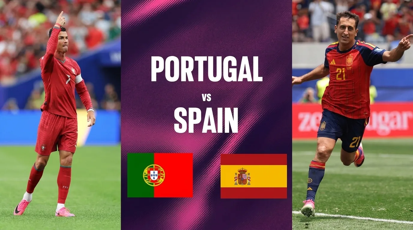 Portugal vs Spain World Cup 2026
