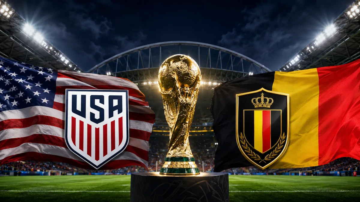 usa vs belgium